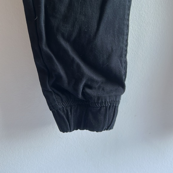 Bluenotes Slim Joggers Small Black Pants - Picture 3 of 9